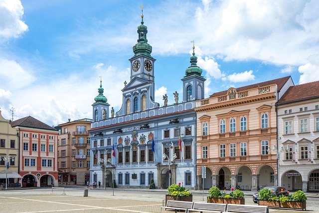 České Budějovice radnice