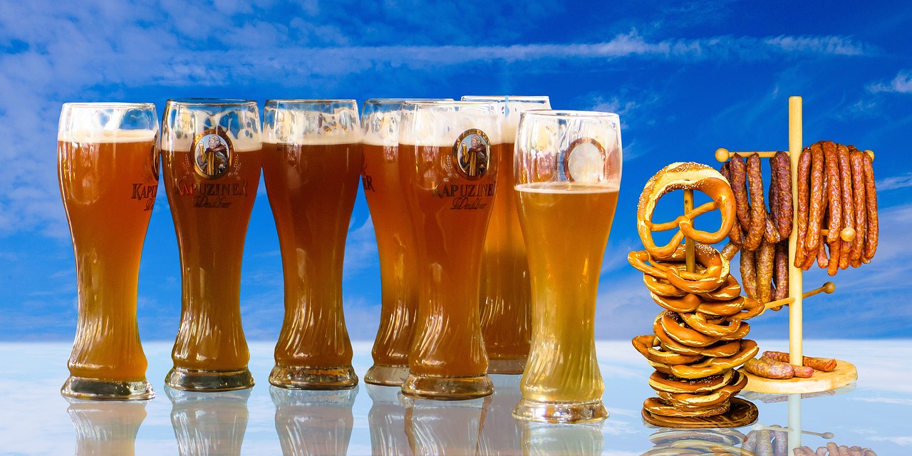 Pivo obsahuje vitamin B.