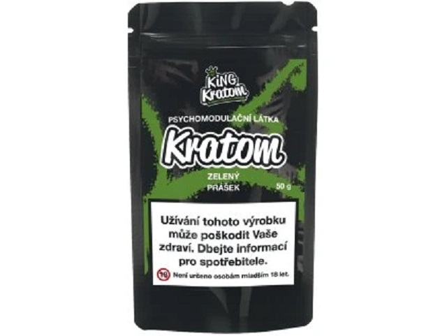 kratom zelený 1
