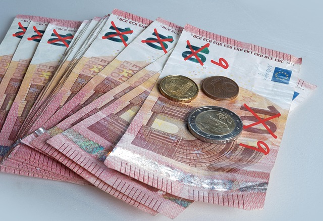 bankovky EU