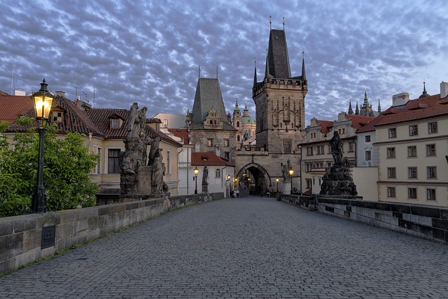 Karlův most v Praze